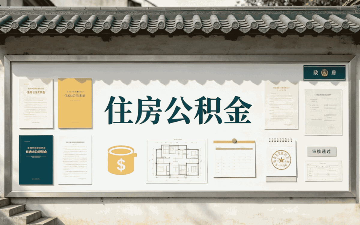 邢台合同保障公积金代办材料地点时限