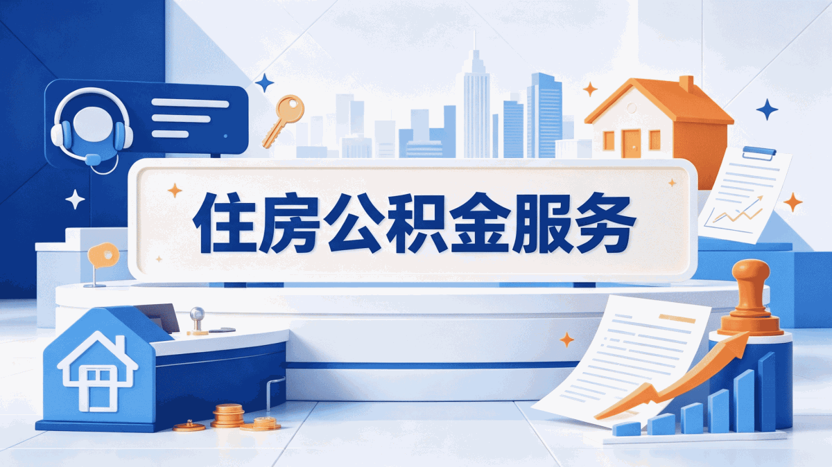 邢台公积金代办流程,我跑了两趟才搞明白